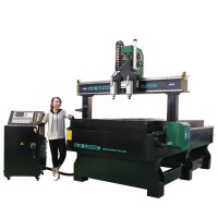 Assurance Professinal woodworking machine 1530 cnc wood router used for mdf carving