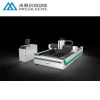 Jinan Missilecnc I3 1330 500W CNC Fiber laser machine