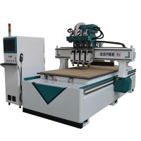 China woodworking machinery imperial wood multi spindle cnc router wardrobe cabinet drilling machine