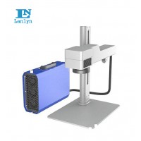 20w fiber laser marking machine for marking Metal and Non-metal Materials