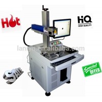 Mini fiber laser marker for metal/non-metal/ 20W fiber marking machine