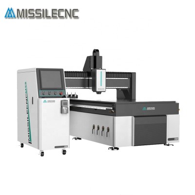 Missile M5S china cheap atc cnc router for aluminum,copper